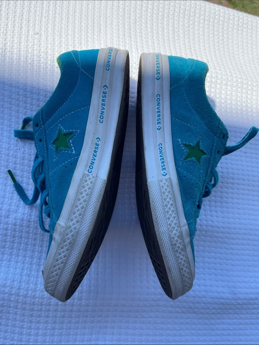 Converse one star